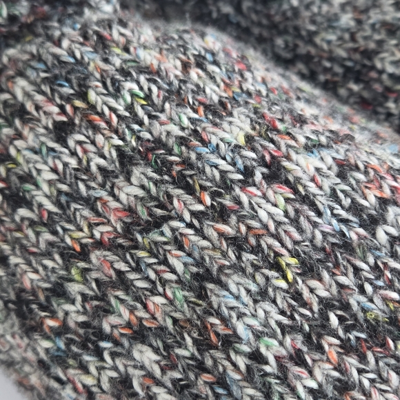 Mens Bombas Sherpa Lined Gripper Bootie Slippers House Shoes mens size XL - Picture 4 of 7